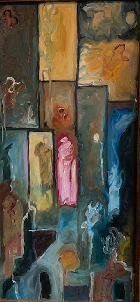 Mary Horn People of the Past  North Otago 1999 McAtamney Gallery and Design Store Geraldine NZ